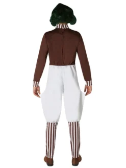 Rubie's Oompa Loompa Deluxe Costume For Adults - Warner Bros Charlie And The Chocolate Factory