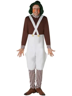 Rubie's Oompa Loompa Deluxe Costume For Adults - Warner Bros Charlie And The Chocolate Factory