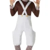 Rubie's Oompa Loompa Deluxe Costume For Adults - Warner Bros Charlie And The Chocolate Factory