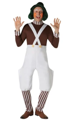 Rubie's Oompa Loompa Deluxe Costume For Adults - Warner Bros Charlie And The Chocolate Factory