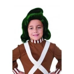 Rubie's Oompa Loompa Wig For Kids - Warner Bros Charlie And The Chocolate Factory