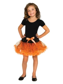 Rubie's Orange Tutu Costume For Kids