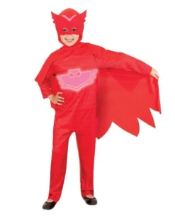 Rubie's Owlette Glow In The Dark Costume For Kids - PJ Masks