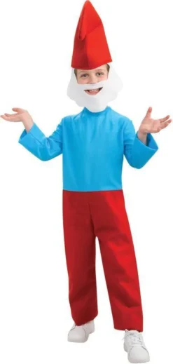 Rubie's Papa Smurf Costume For Kids - The Smurfs