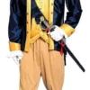 Costume Culture By Franco Llc Patriot Soldier Costume For Adults