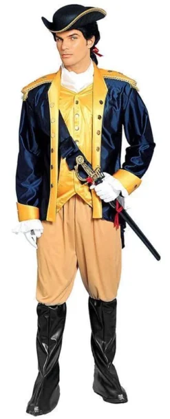 Costume Culture By Franco Llc Patriot Soldier Costume For Adults