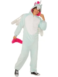 Rubie's Pegacorn Furry Onesie Costume For Adults