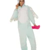 Rubie's Pegacorn Furry Onesie Costume For Adults 1 Rubie's Pegacorn Furry Onesie Costume For Adults