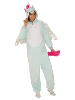 Rubie's Pegacorn Furry Onesie Costume For Adults