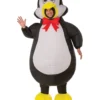 Rubie's Penguin Inflatable Costume For Adults 2 Rubie's Penguin Inflatable Costume For Adults