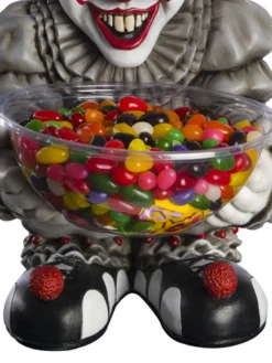 Rubie's Pennywise Candy Bowl Holder - Warner Bros 'IT' Halloween Decor