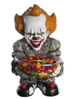 Rubie's Pennywise Candy Bowl Holder - Warner Bros 'IT' Halloween Decor