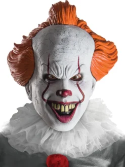 Rubie's Pennywise Deluxe Costume For Adults - Warner Bros IT Movie