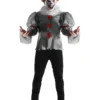 Rubie's Pennywise Deluxe Costume For Adults - Warner Bros IT Movie 1 Rubie's Pennywise Deluxe Costume For Adults - Warner Bros IT Movie