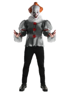 Rubie's Pennywise Deluxe Costume For Adults - Warner Bros IT Movie