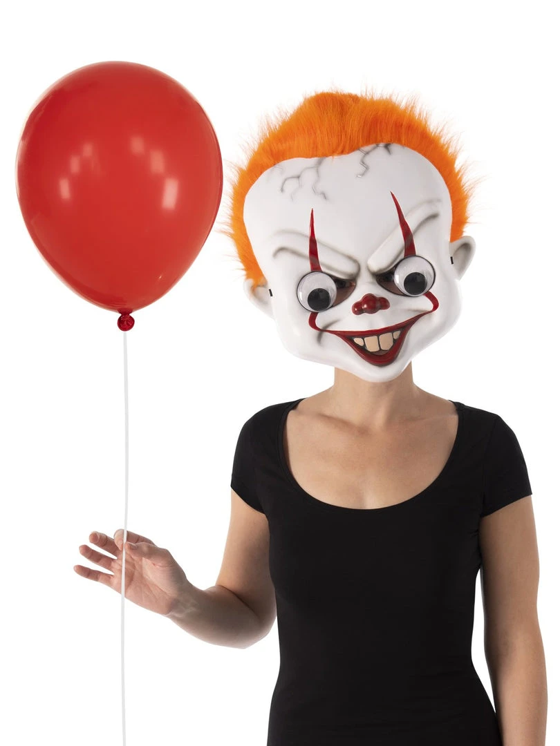 Rubie's Pennywise Googly Eyes Mask For Adults - Warner Bros 'IT' 4 Rubie's Pennywise Googly Eyes Mask For Adults - Warner Bros 'IT'
