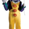 Rubie's Pennywise 'IT' Deluxe Costume For Adults - Warner Bros 'IT' Movie
