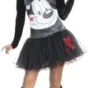Rubie's Pepe Le Pew Hooded Tutu Costume For Adults - Warner Bros Looney Tunes