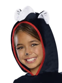 Rubie's Pepe Le Pew Hooded Tutu Costume For Kids - Warner Bros Looney Tunes