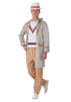 Rubie's Peter Davison 5th Doctor Costume For Adults - Dr Who