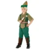 Rubie's Peter Pan Deluxe Costume For Kids - Disney Peter Pan 1 Rubie's Peter Pan Deluxe Costume For Kids - Disney Peter Pan