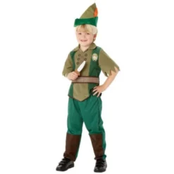 Rubie's Peter Pan Deluxe Costume For Kids - Disney Peter Pan