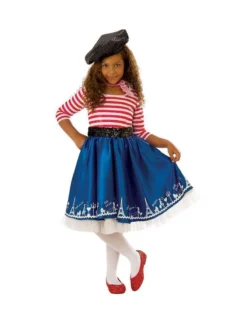 Rubie's Petite Mademoiselle French Costume For Kids