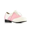 Ellie Shoes Inc Pink & White Saddle Shoe For Kids