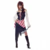 California Costume Collections Pirate Beauty Named Ruby Costume For Adults