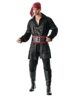 Rubie's Pirate Black Beard Costume For Adults