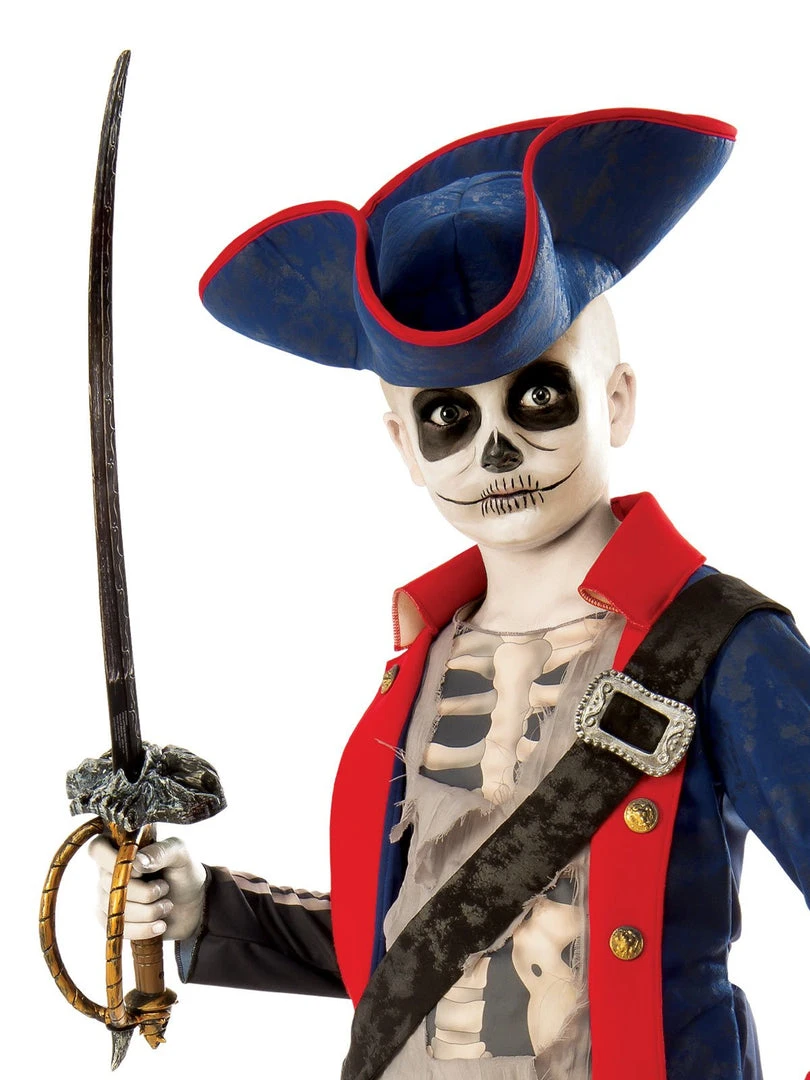Rubie's Pirate Captain Bones Costume For Kids 4 Rubie's Pirate Captain Bones Costume For Kids