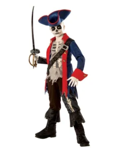 Rubie's Pirate Captain Bones Costume For Kids