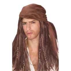Rubie's Pirate Caribbean Adult Wig