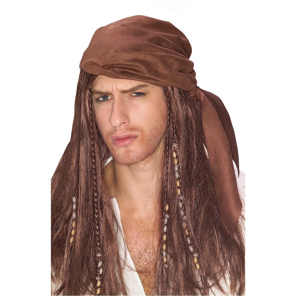 Rubie's Pirate Caribbean Adult Wig 3 Rubie's Pirate Caribbean Adult Wig