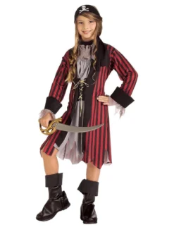 Rubie's Pirate Caribbean Princess Costume For Kids