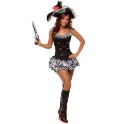 Starline Llc Pirate Fiery Costume For Adults