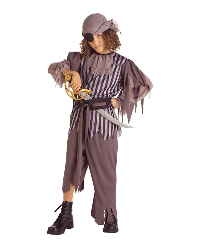 Rubie's Pirate Ghostship Captain Costume For Kids 3 Rubie's Pirate Ghostship Captain Costume For Kids
