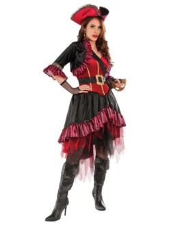 Rubie's Pirate Lady Buccaneer Costume For Adults