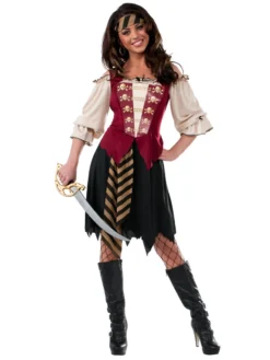 Rubie's Pirate Lady Costume For Adults