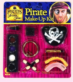 Rubie's Adults Pirate Make Up Kit