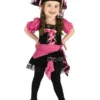 Fun World Pirate Pink Punk Costume For Kids