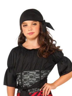 Rubie's Pirate Red Costume For Kids & Tweens