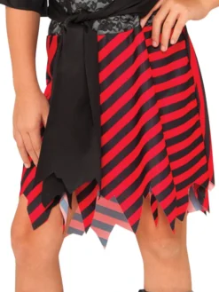 Rubie's Pirate Red Costume For Kids & Tweens