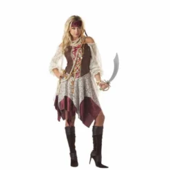 California Costume Collections Pirate South Seas Siren Costume For Adults