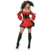 Leg Avenue Pirate Vixen Wench Costume For Adults 1 Leg Avenue Pirate Vixen Wench Costume For Adults