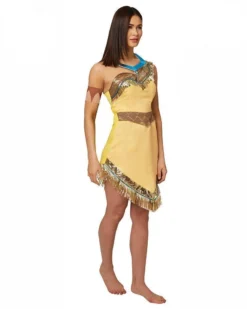Rubie's Pocahontas Deluxe Costume For Adults - Disney Pocahontas