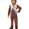 Rubie's Poe Dameron X-Wing Fighter Costume For Kids - Disney Star Wars