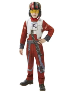 Rubie's Poe Dameron X-Wing Fighter Costume For Kids - Disney Star Wars