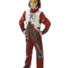 Rubie's Poe X-Wing Fighter Deluxe Costume For Kids - Disney Star Wars 1 Rubie's Poe X-Wing Fighter Deluxe Costume For Kids - Disney Star Wars