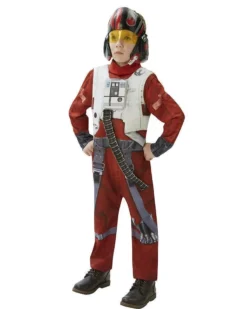 Rubie's Poe X-Wing Fighter Deluxe Costume For Kids - Disney Star Wars